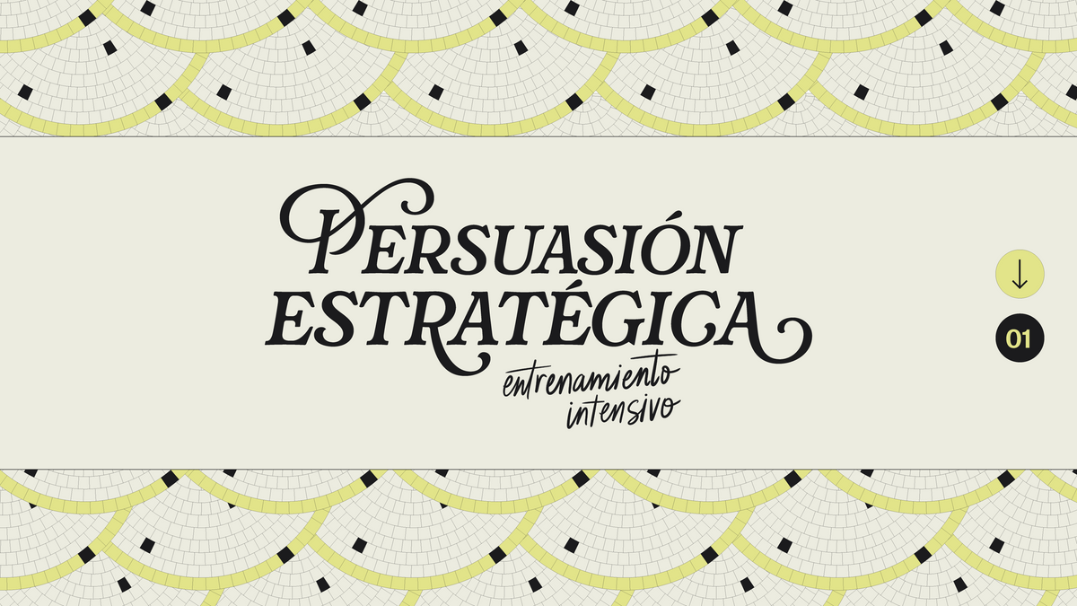 Persuasión Estratégica
